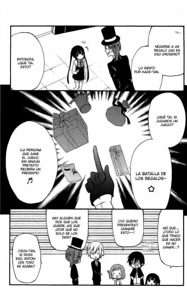 Inu x Boku SS capítulo 21, página 14