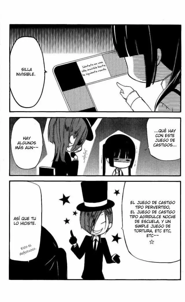Inu x Boku SS capítulo 21, página 16