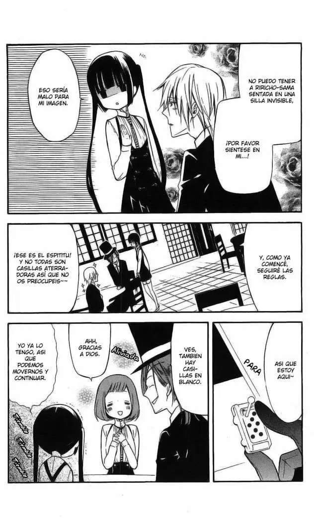 Inu x Boku SS capítulo 21, página 17