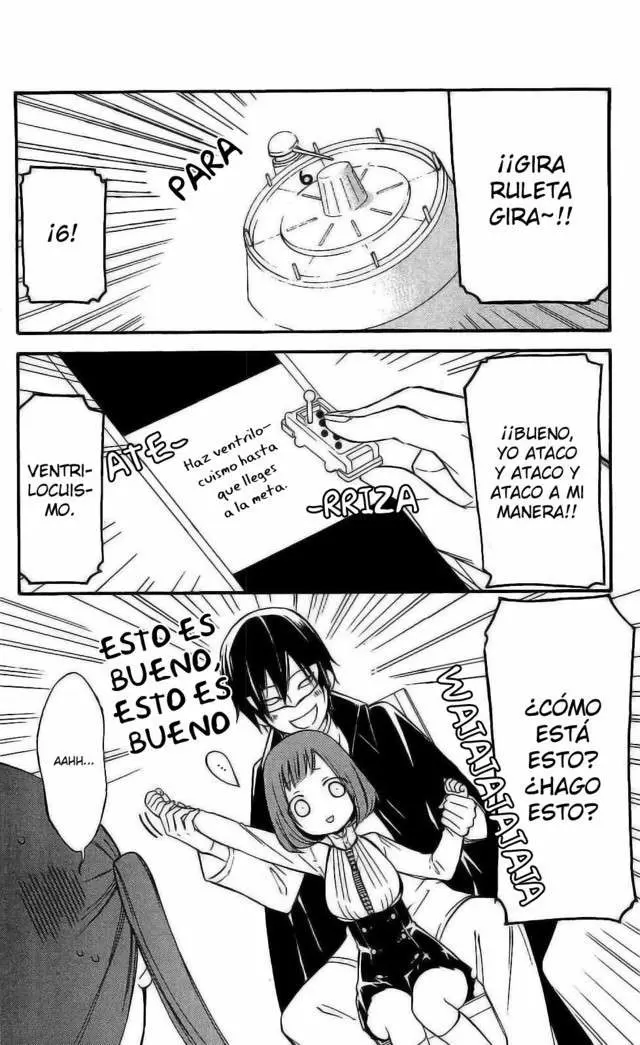 Inu x Boku SS capítulo 21, página 19