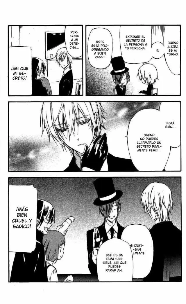 Inu x Boku SS capítulo 21, página 20
