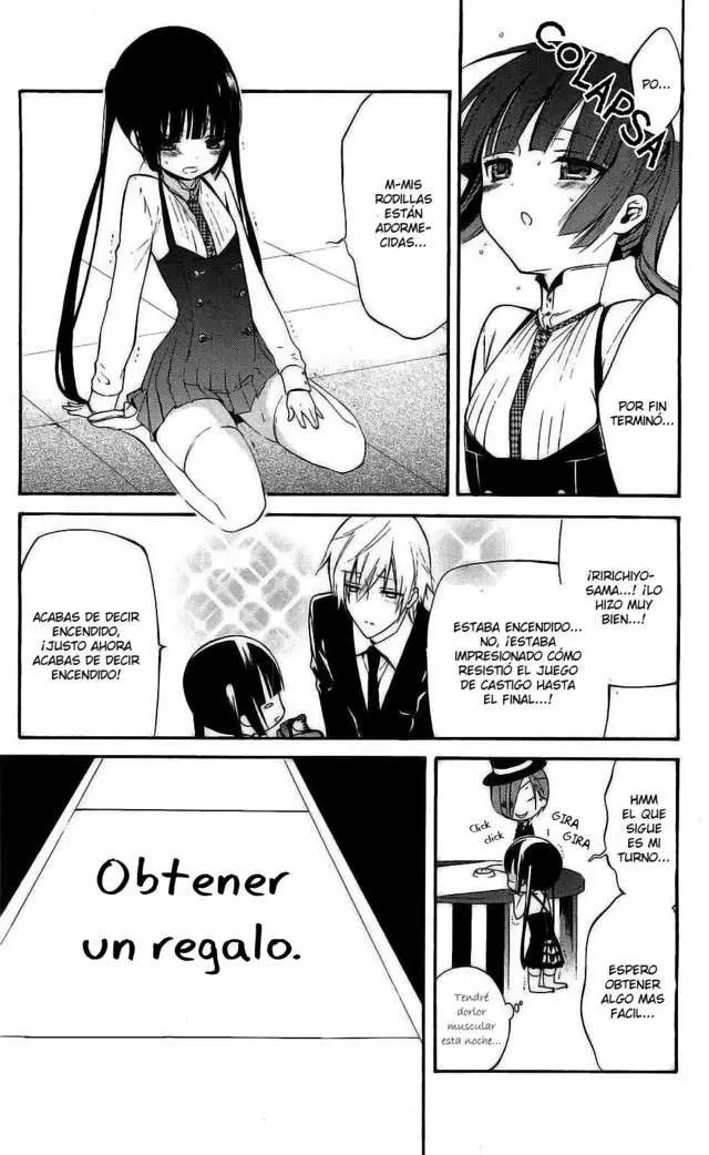 Inu x Boku SS capítulo 21, página 21