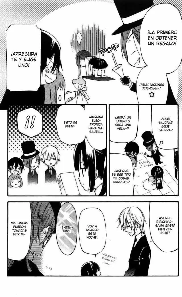 Inu x Boku SS capítulo 21, página 22