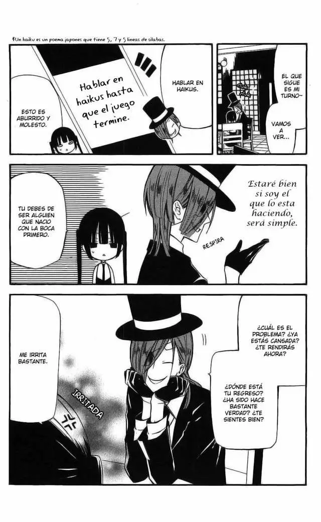 Inu x Boku SS capítulo 21, página 23