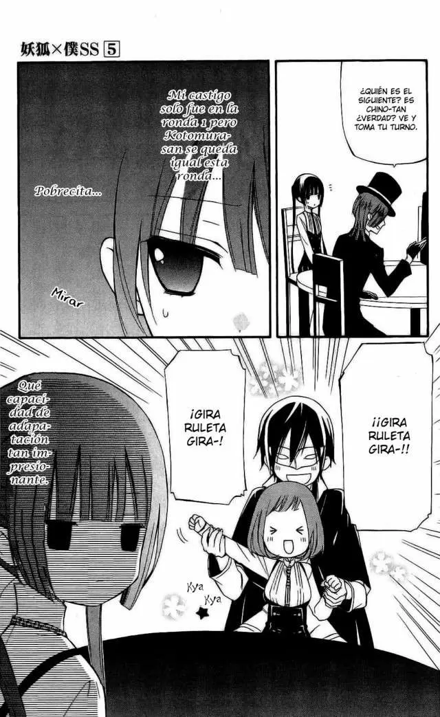 Inu x Boku SS capítulo 21, página 24