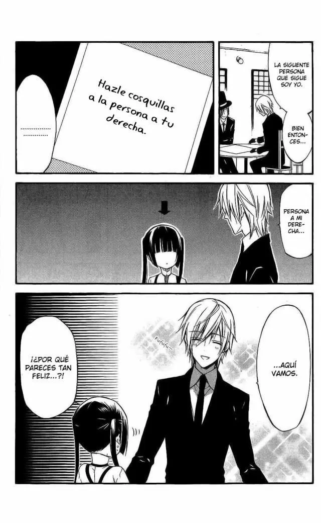 Inu x Boku SS capítulo 21, página 26