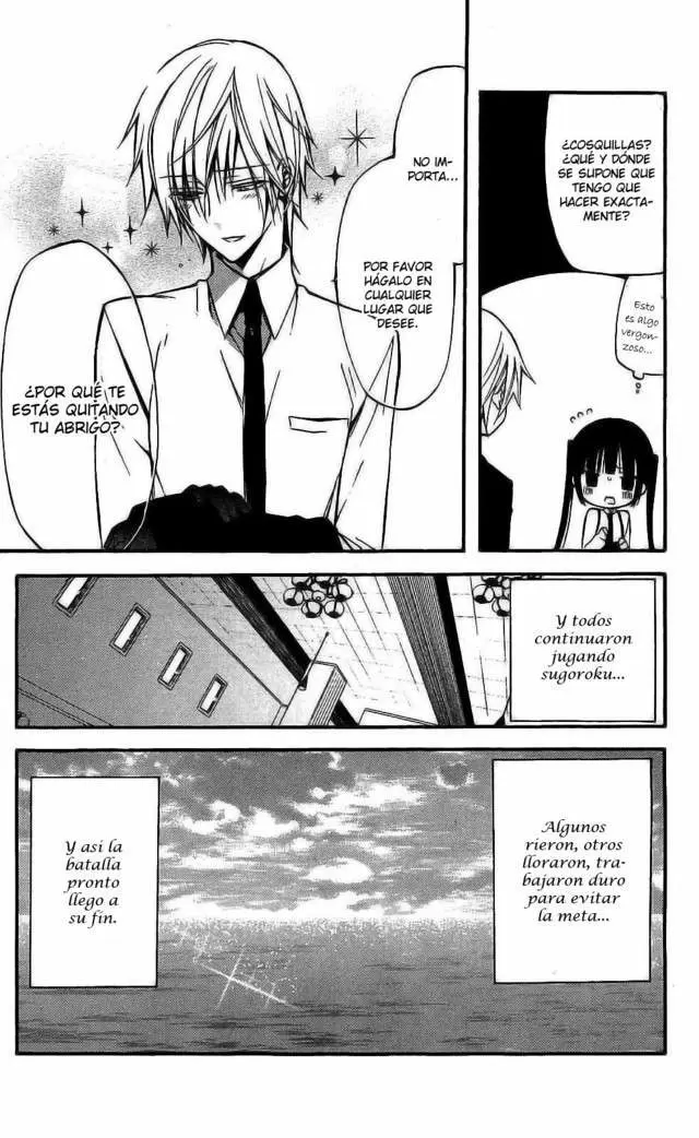 Inu x Boku SS capítulo 21, página 27