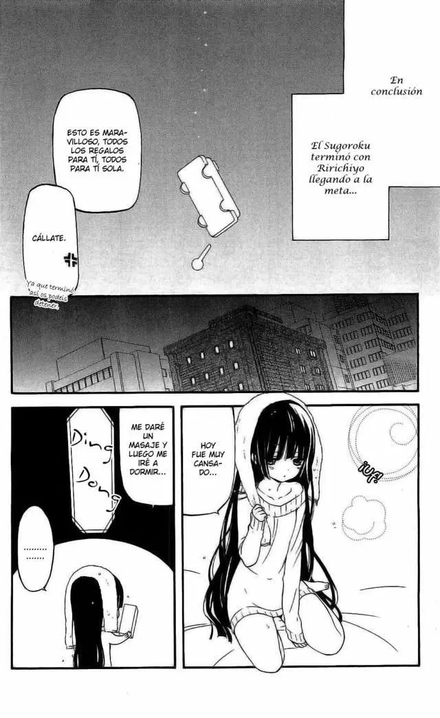 Inu x Boku SS capítulo 21, página 29