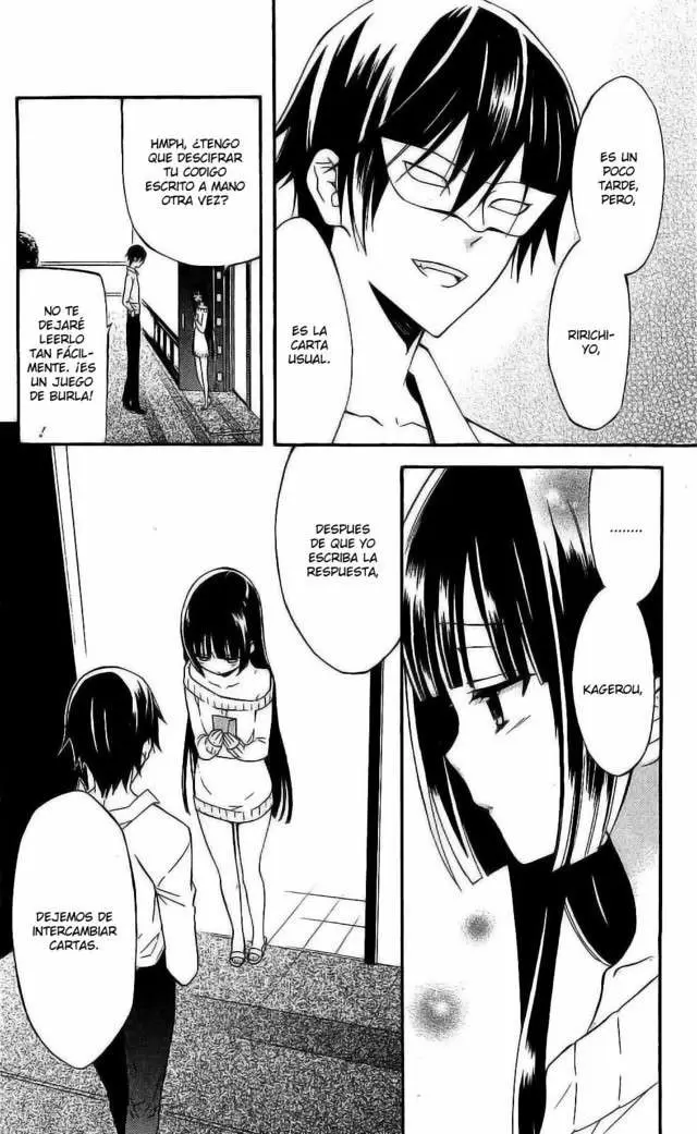 Inu x Boku SS capítulo 21, página 31