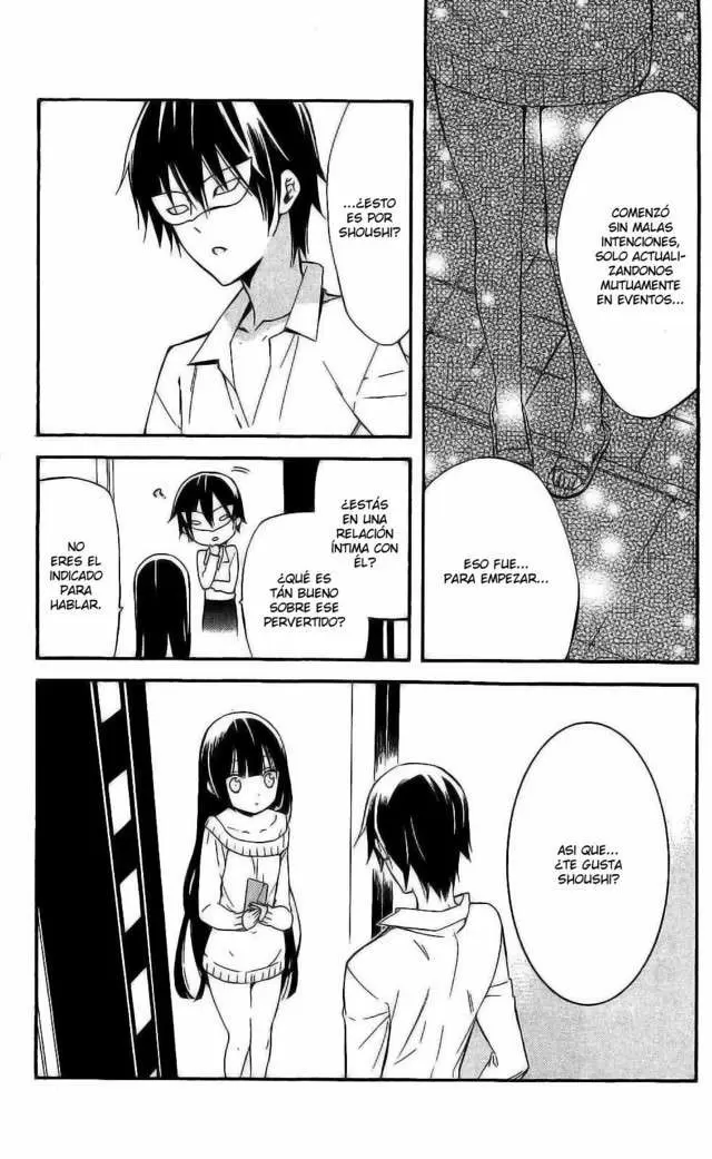 Inu x Boku SS capítulo 21, página 32