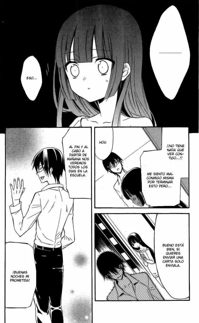 Inu x Boku SS capítulo 21, página 33