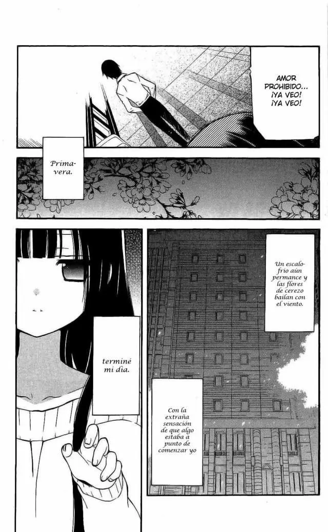 Inu x Boku SS capítulo 21, página 34