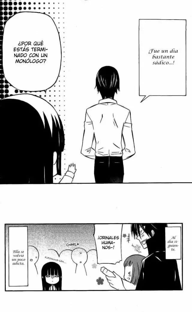 Inu x Boku SS capítulo 21, página 35