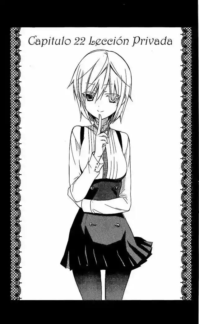 Inu x Boku SS capítulo 22, página 2