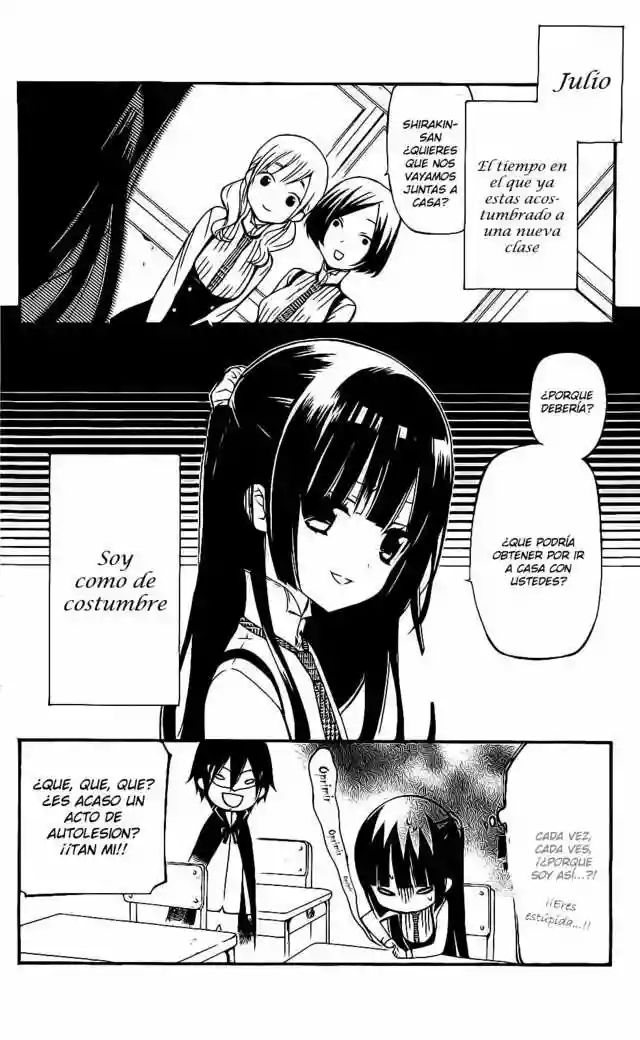 Inu x Boku SS capítulo 22, página 3