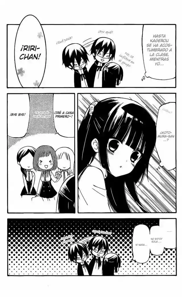 Inu x Boku SS capítulo 22, página 4
