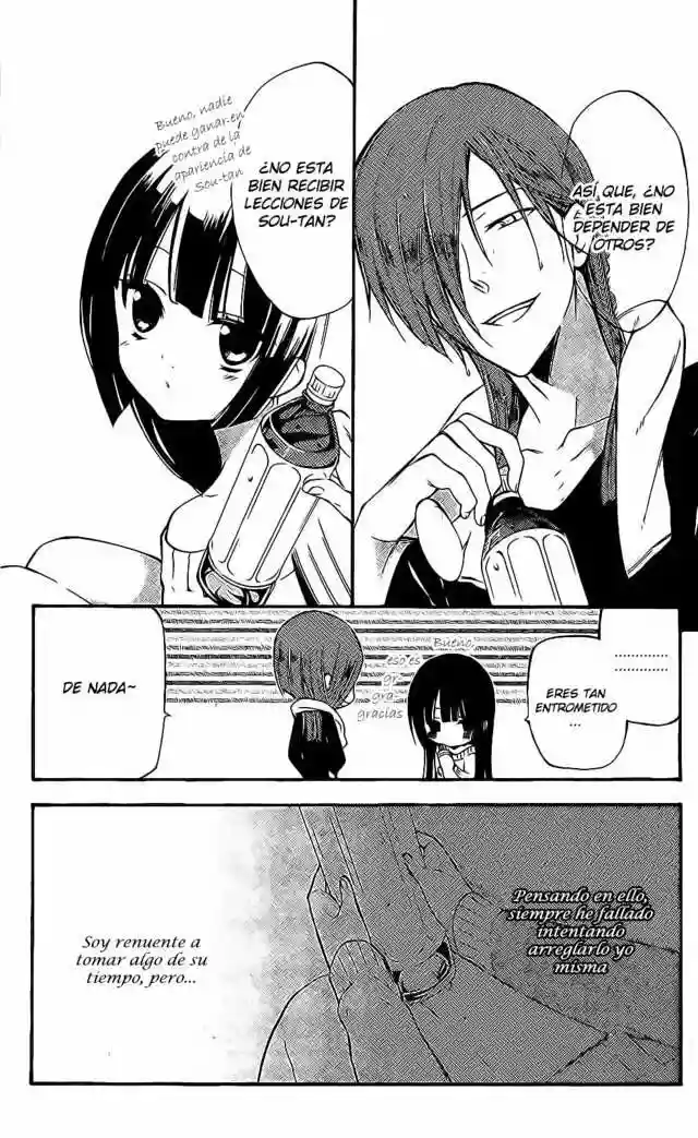 Inu x Boku SS capítulo 22, página 6