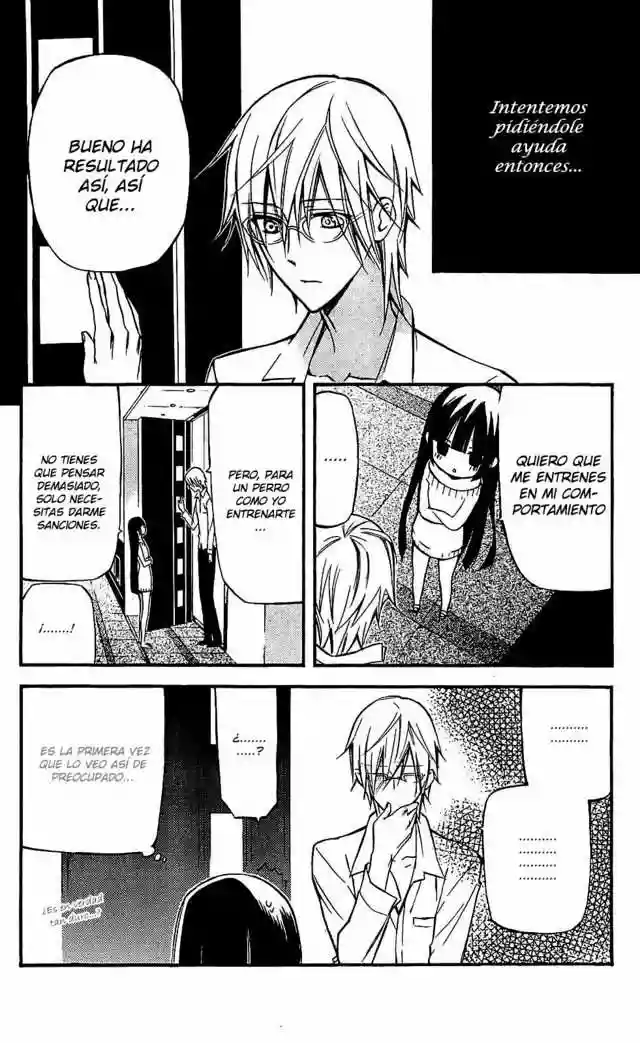 Inu x Boku SS capítulo 22, página 7