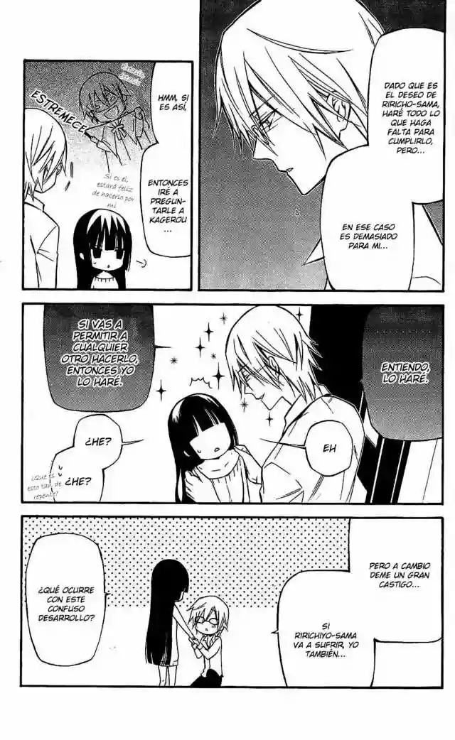 Inu x Boku SS capítulo 22, página 8