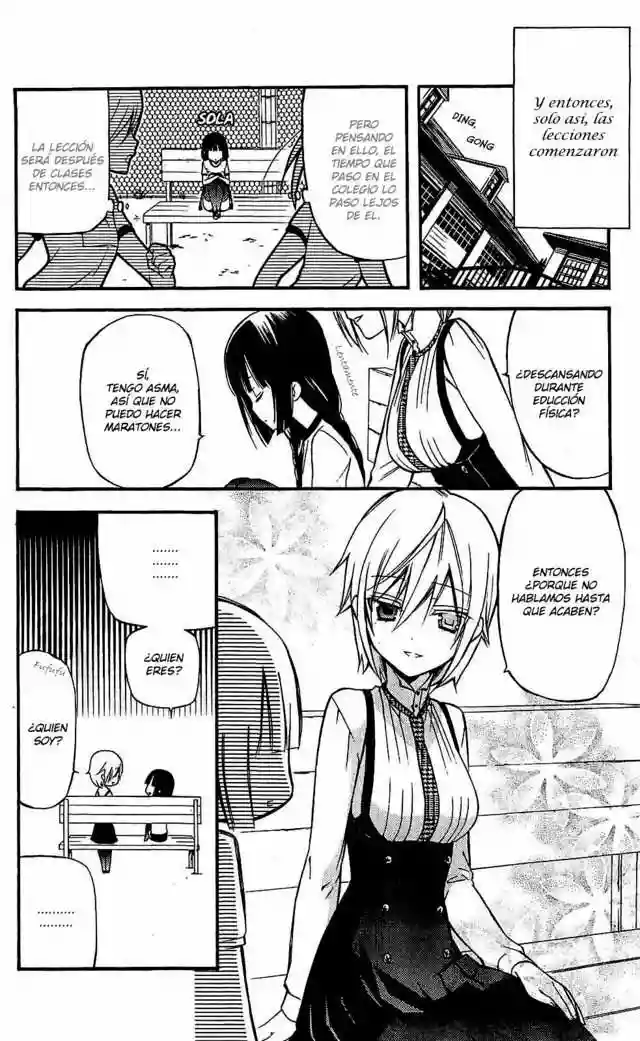 Inu x Boku SS capítulo 22, página 9