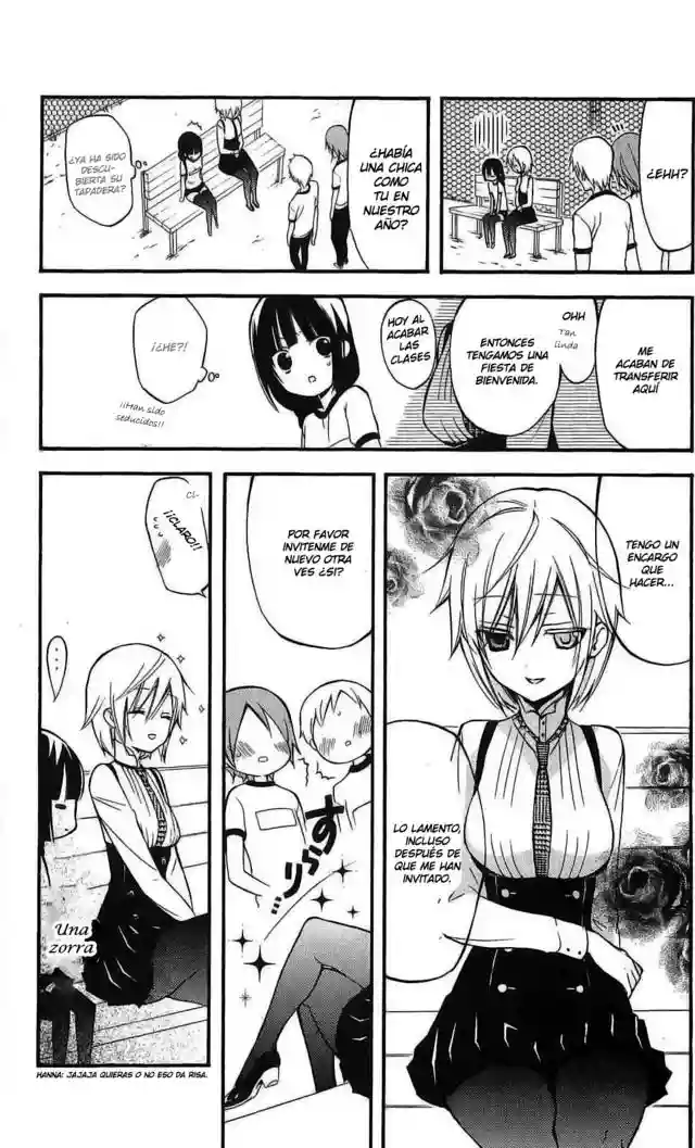 Inu x Boku SS capítulo 22, página 12