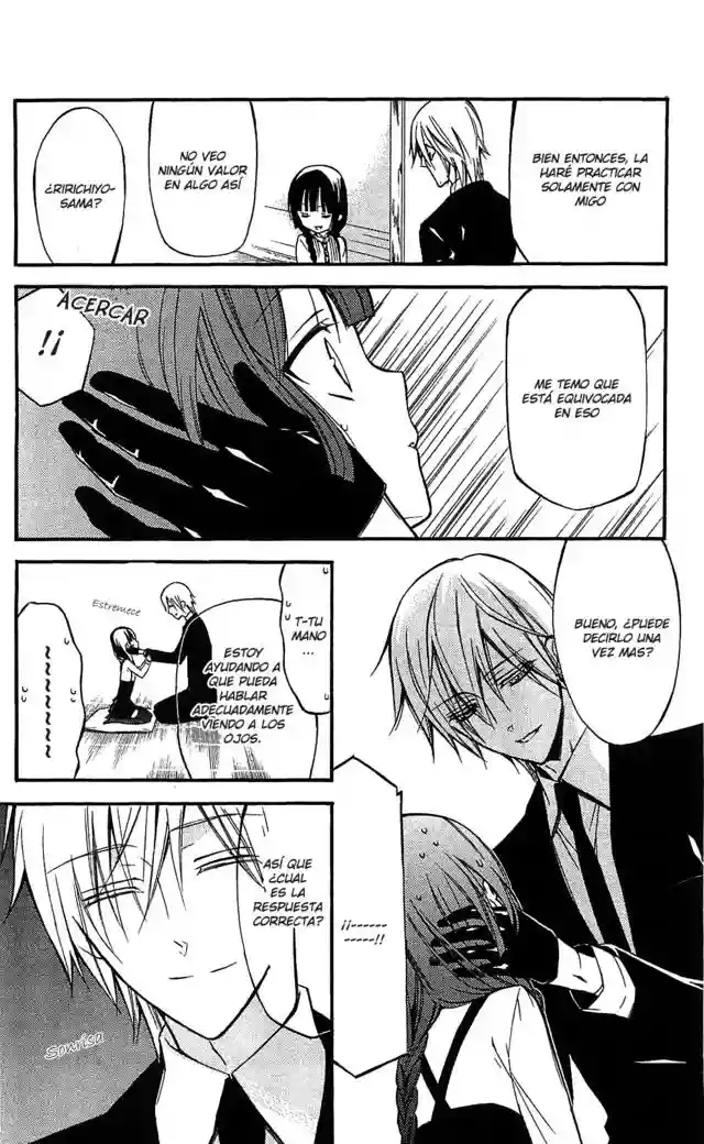 Inu x Boku SS capítulo 22, página 15