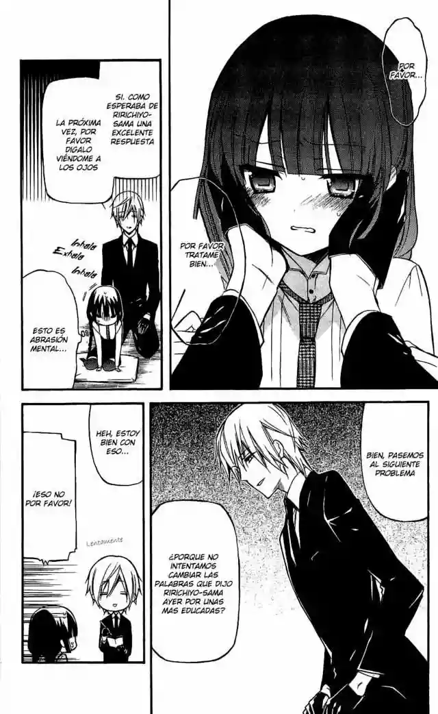 Inu x Boku SS capítulo 22, página 16