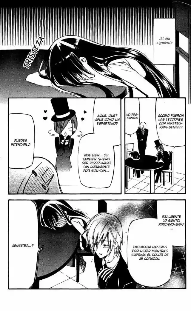 Inu x Boku SS capítulo 22, página 18