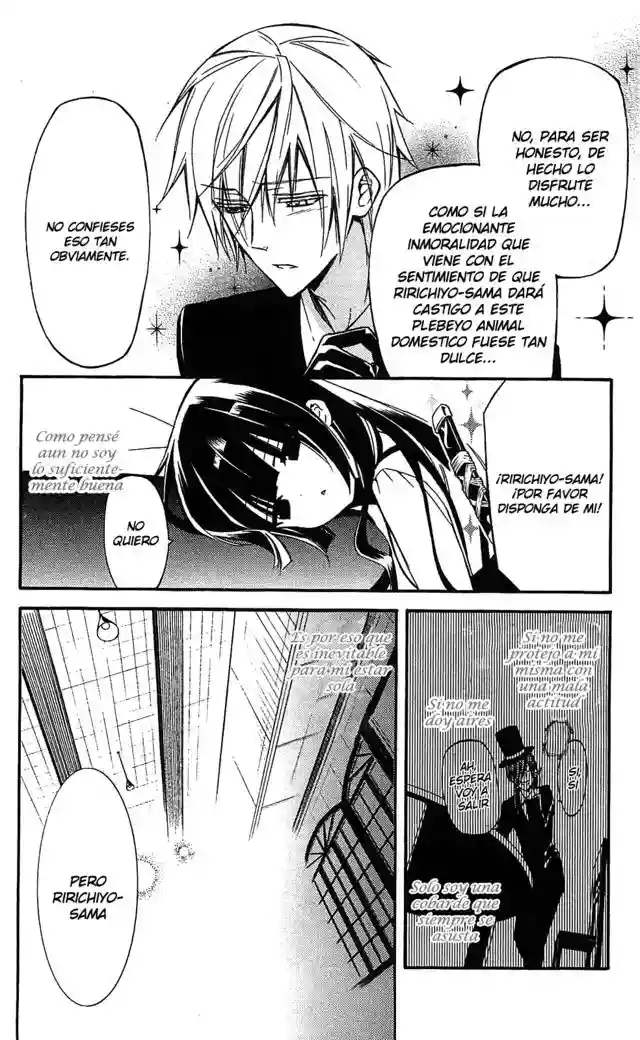 Inu x Boku SS capítulo 22, página 19