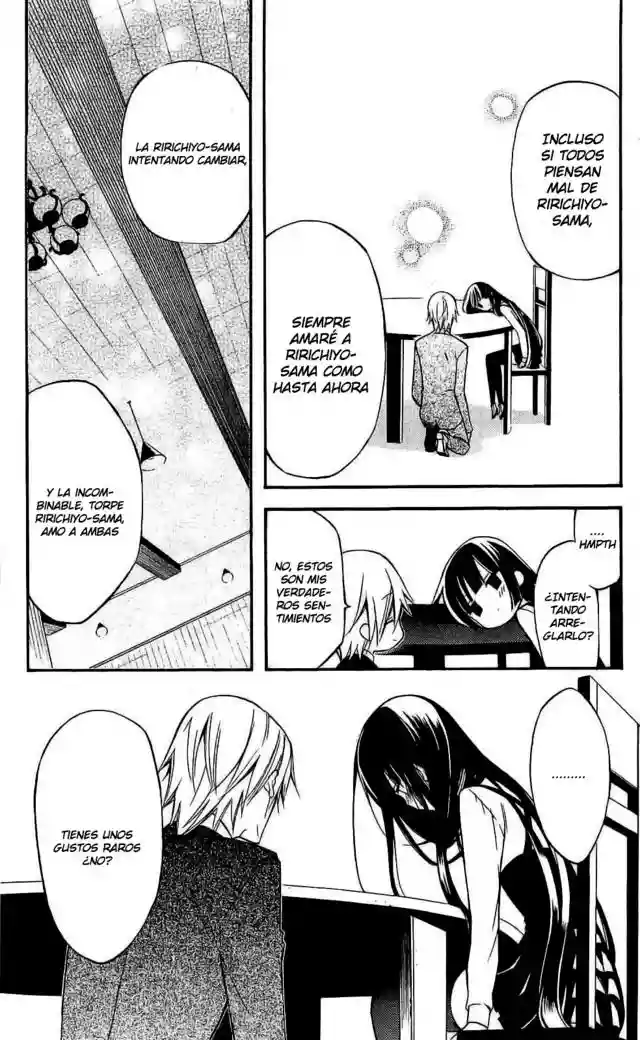 Inu x Boku SS capítulo 22, página 20