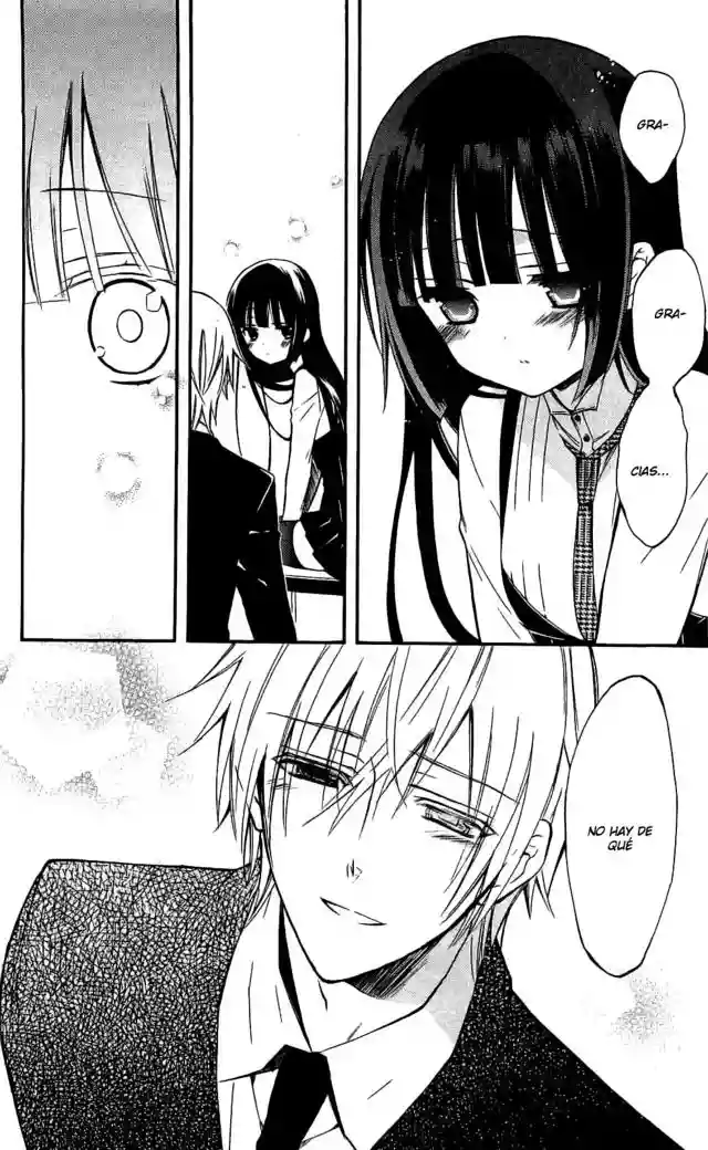 Inu x Boku SS capítulo 22, página 21