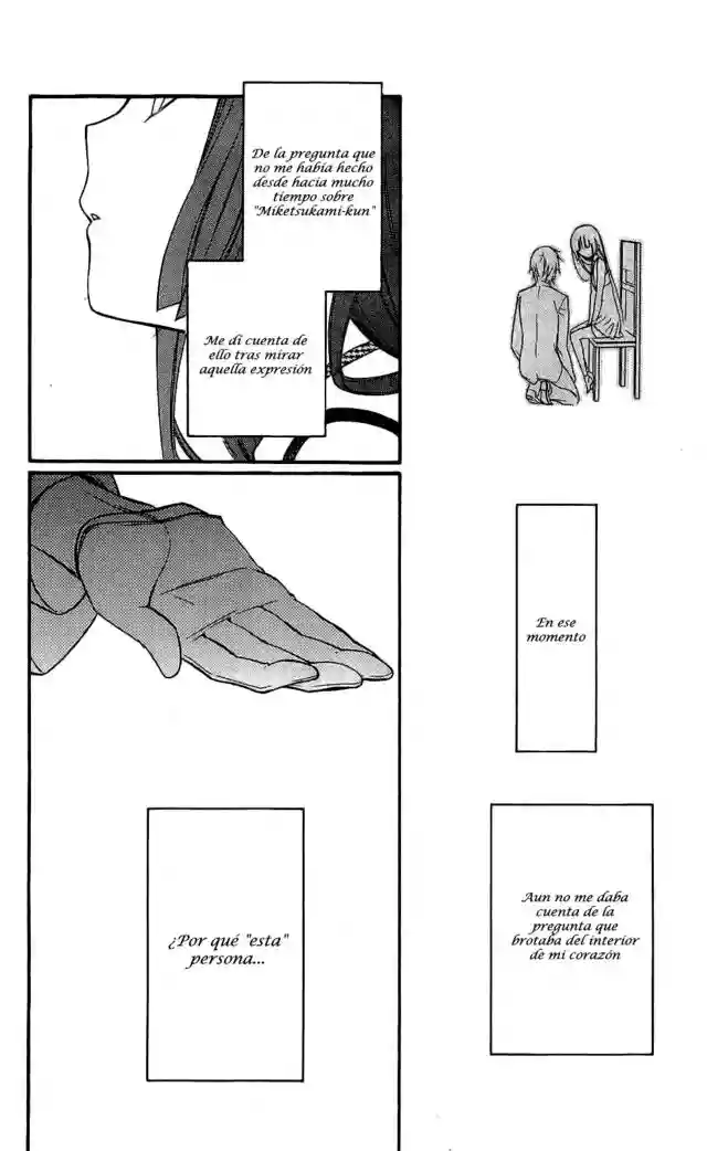 Inu x Boku SS capítulo 22, página 22