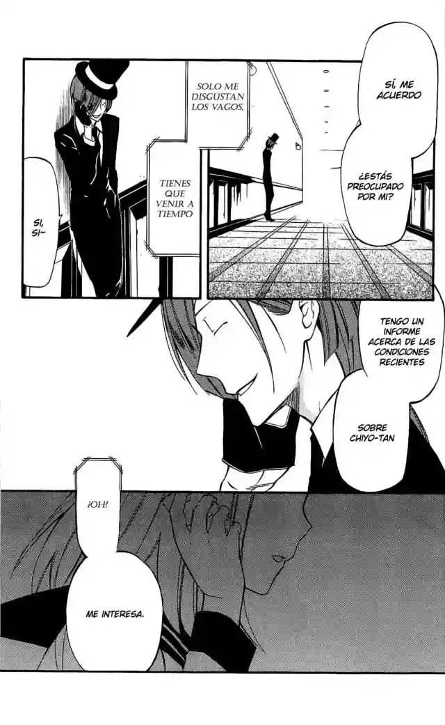 Inu x Boku SS capítulo 22, página 24