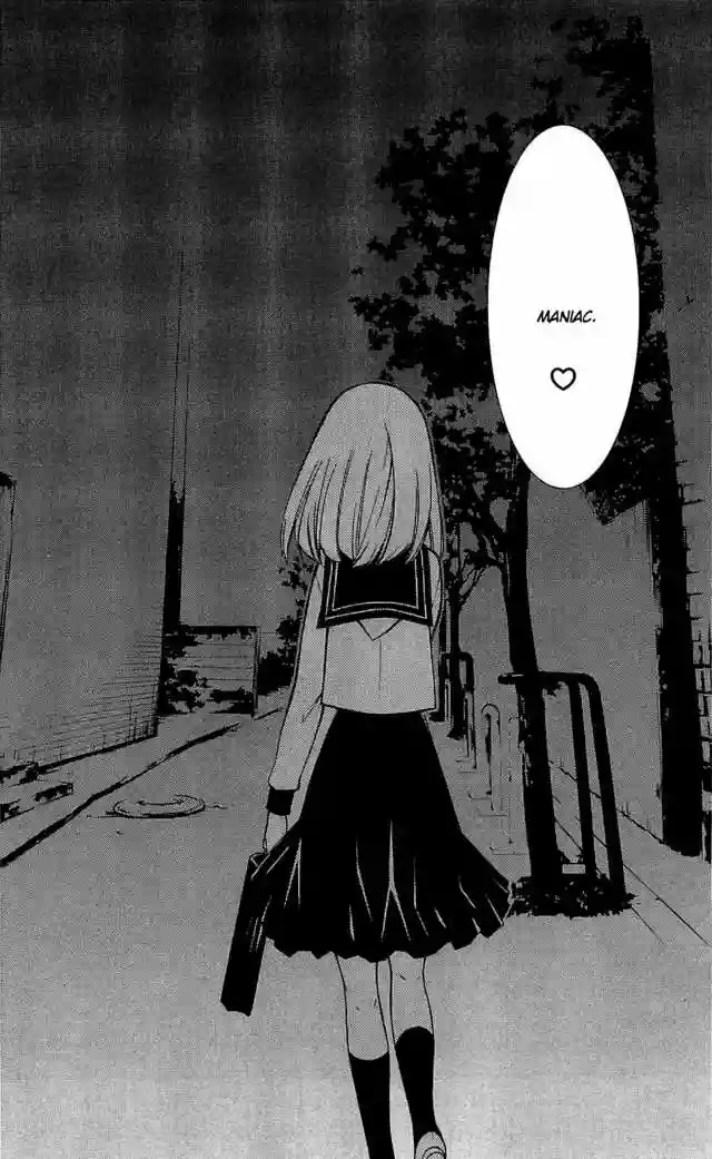 Inu x Boku SS capítulo 22, página 25