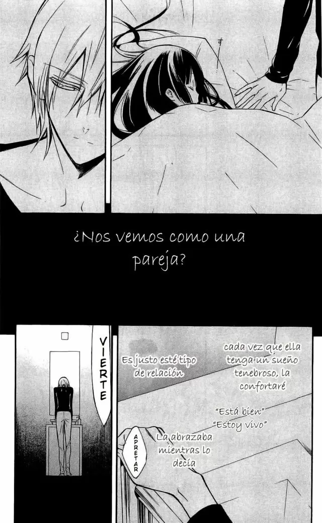 Inu x Boku SS capítulo 23, página 4