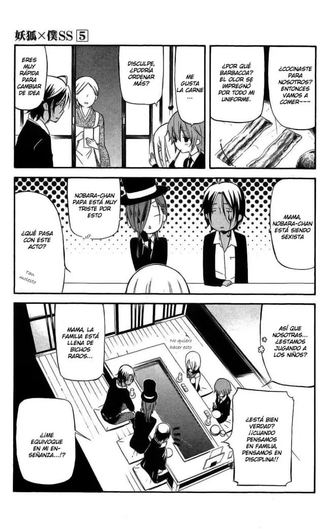 Inu x Boku SS capítulo 23, página 10