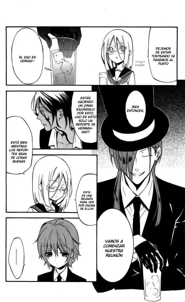 Inu x Boku SS capítulo 23, página 11