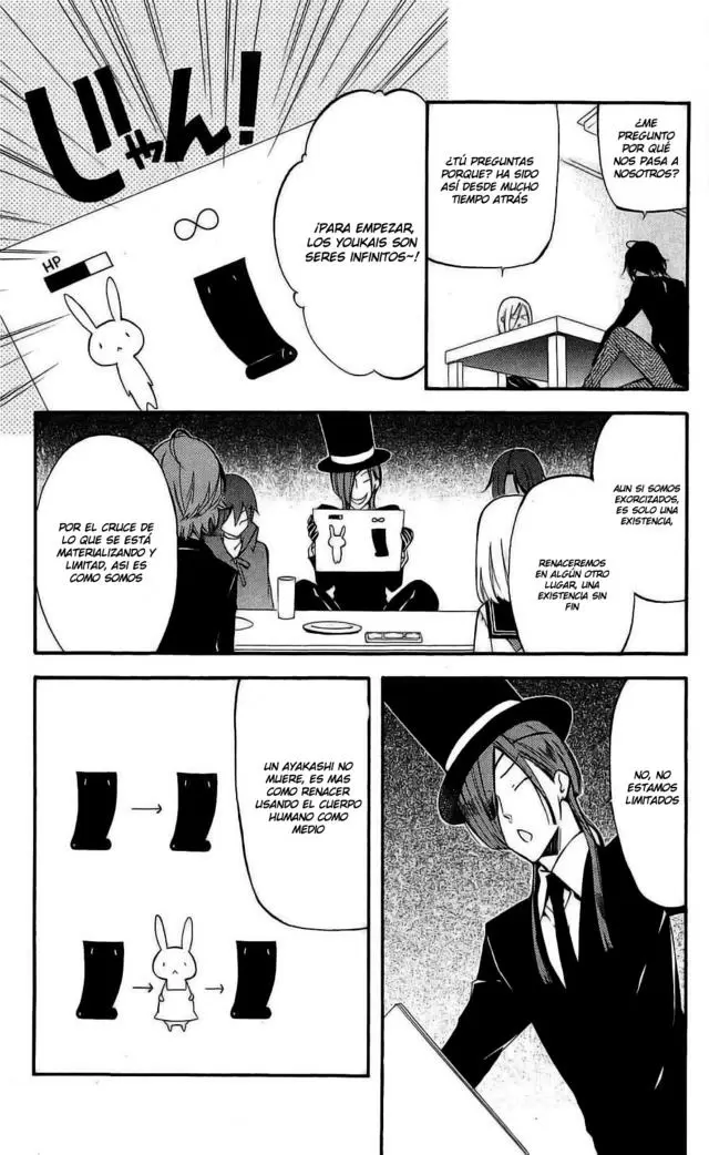 Inu x Boku SS capítulo 23, página 20