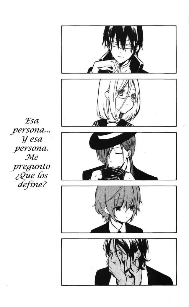Inu x Boku SS capítulo 23, página 26