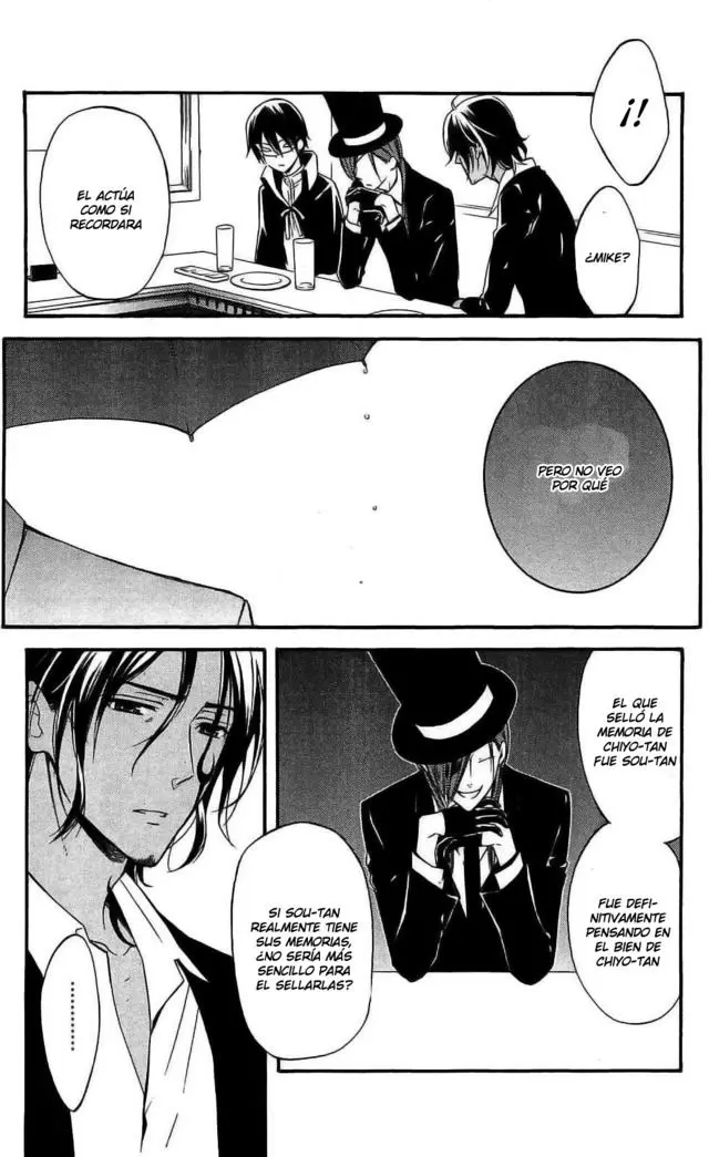 Inu x Boku SS capítulo 23, página 29