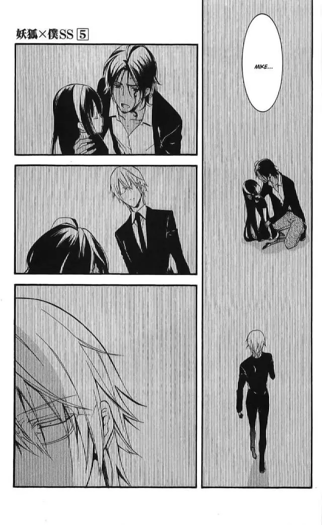 Inu x Boku SS capítulo 23, página 30