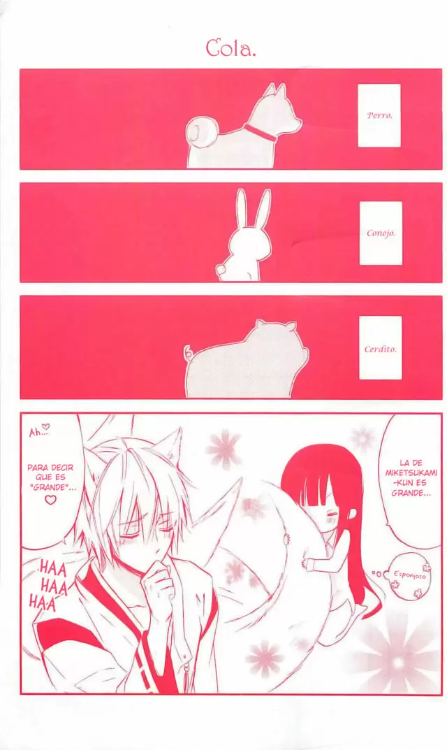 Inu x Boku SS capítulo 24, página 3