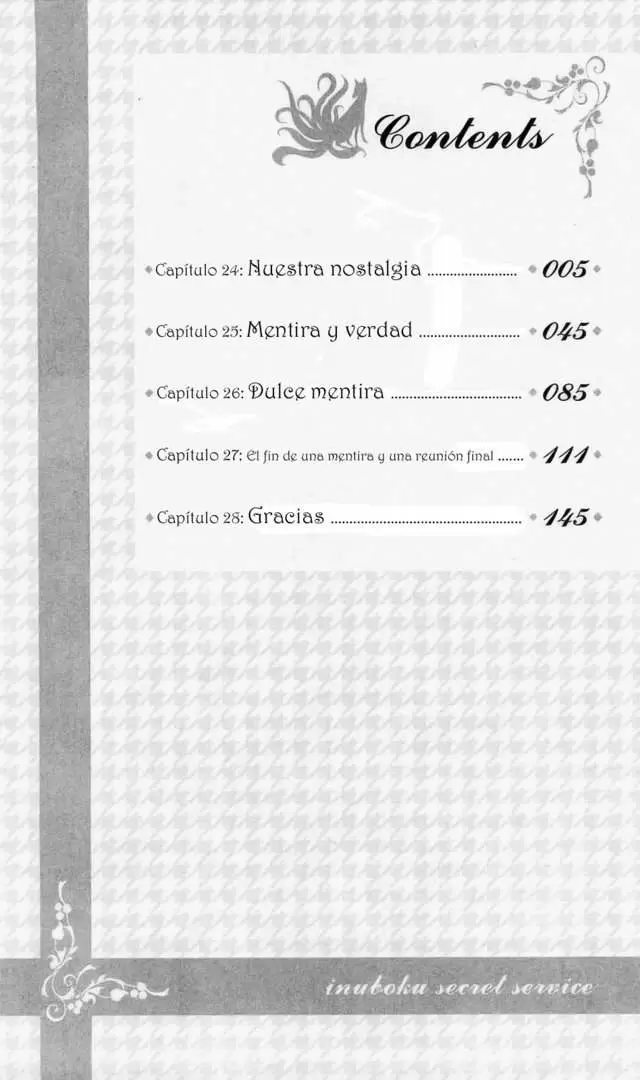 Inu x Boku SS capítulo 24, página 8
