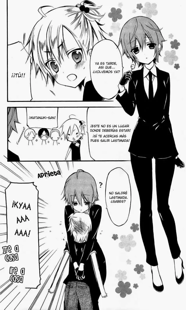 Inu x Boku SS capítulo 24, página 13