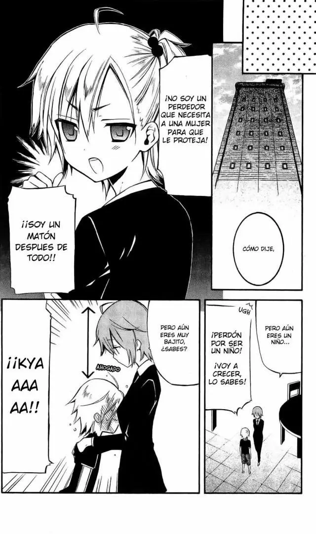 Inu x Boku SS capítulo 24, página 14