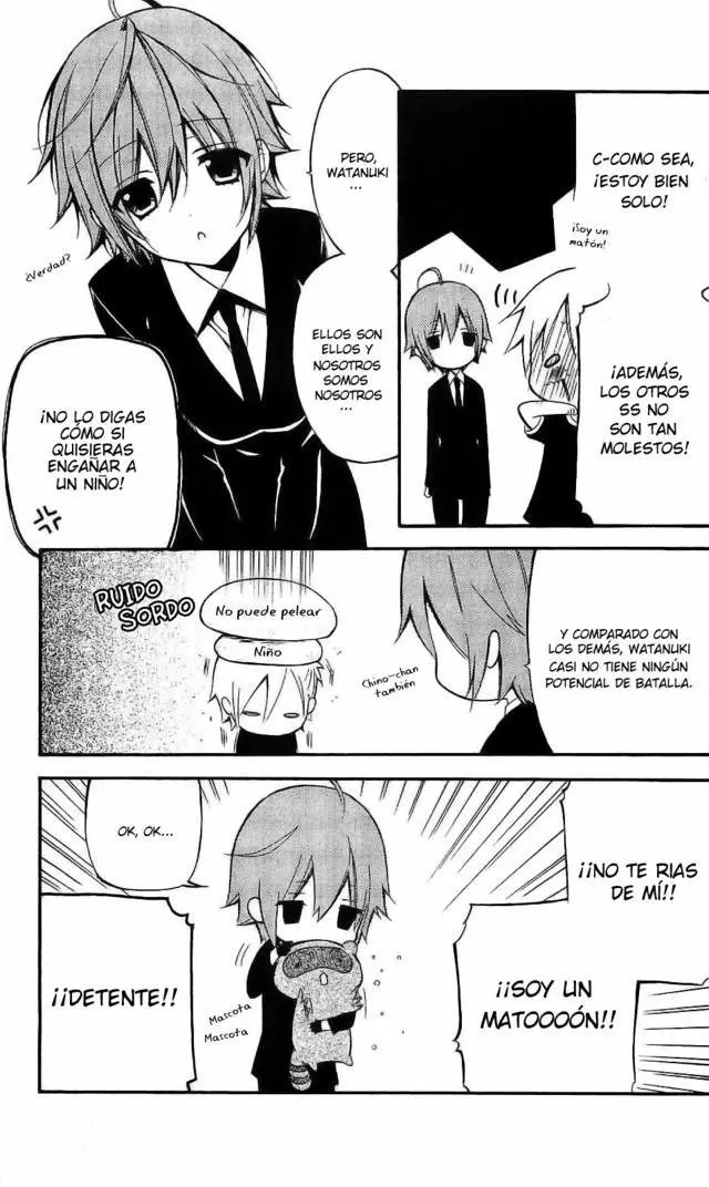 Inu x Boku SS capítulo 24, página 15