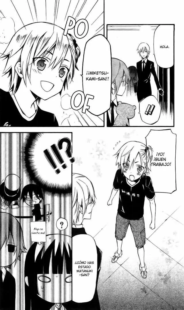 Inu x Boku SS capítulo 24, página 16
