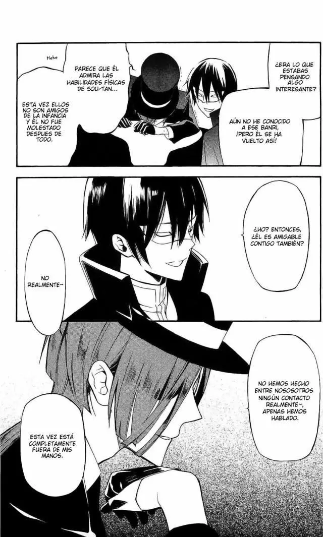 Inu x Boku SS capítulo 24, página 17