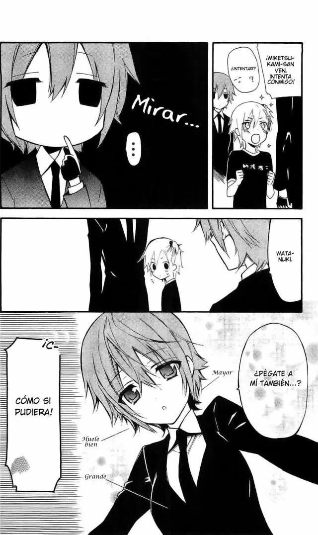 Inu x Boku SS capítulo 24, página 18
