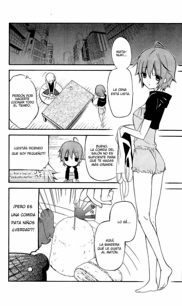 Inu x Boku SS capítulo 24, página 19
